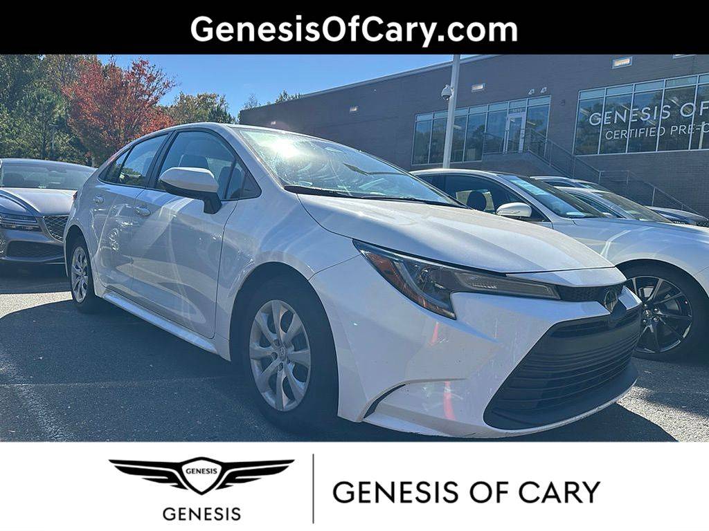 2023 Toyota Corolla LE — Sedan — 60,667 mi — Cary, NC