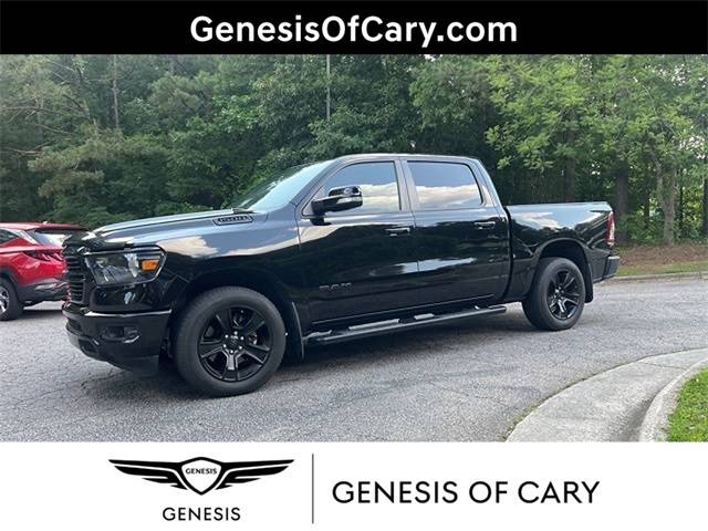 2020 Ram 1500 Big Horn — Pickup Truck — 55,434 mi — Cary, NC