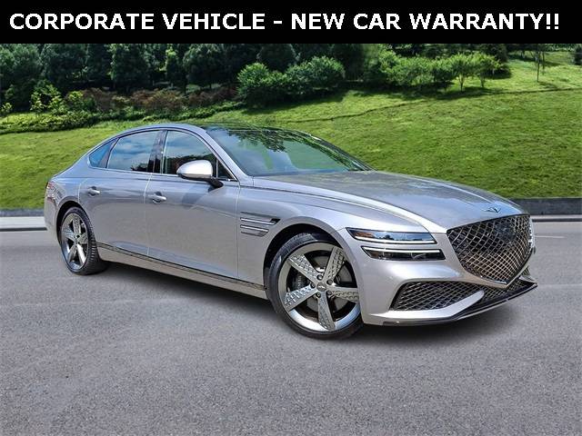 2024 Genesis G80 3.5T Sport — Sedan — 6,354 mi — Cary, NC