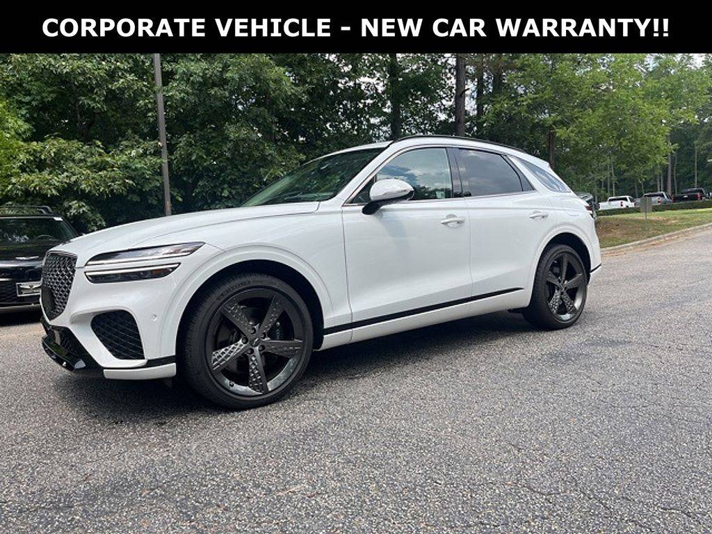 2025 Genesis GV70 3.5T Sport — SUV — 5,256 mi — Cary, NC