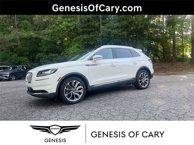 2021 Lincoln Nautilus Reserve — SUV — 65,921 mi — Cary, NC