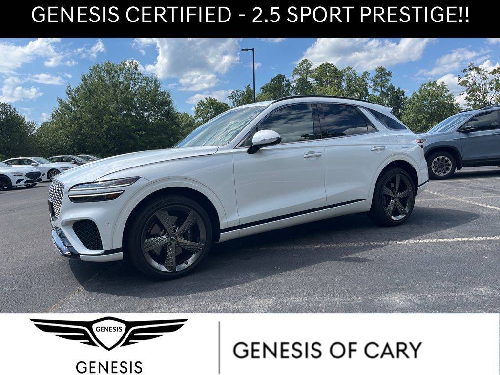 2025 Genesis GV70 2.5T — SUV — 9,698 mi — Cary, NC