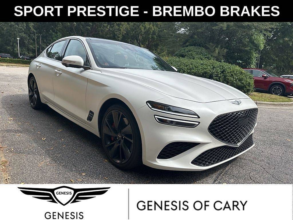2023 Genesis G70 3.3T — Sedan — 29,603 mi — Cary, NC