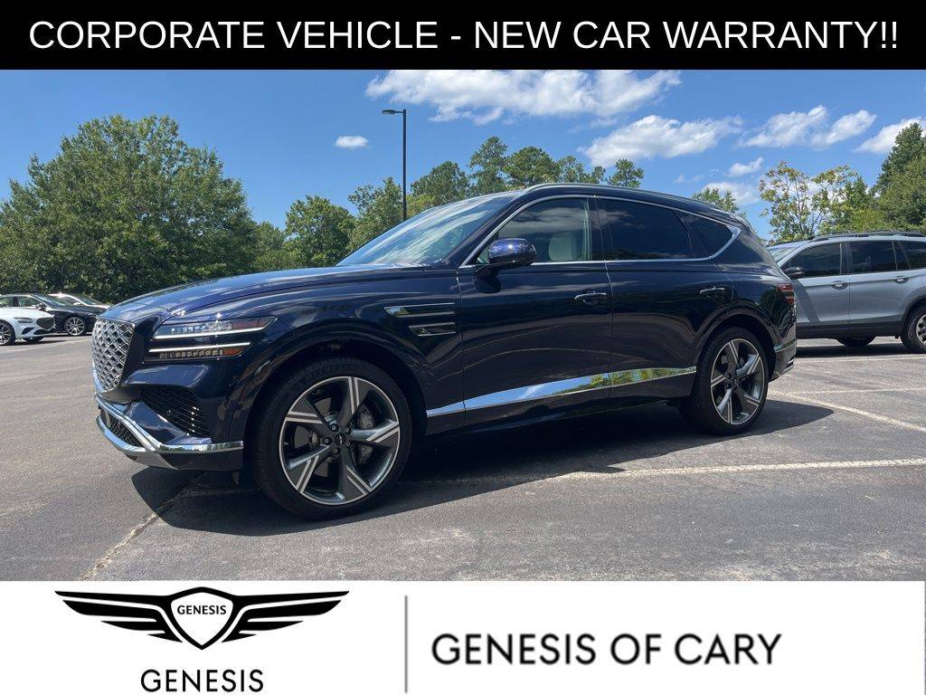 2025 Genesis GV80 3.5T Prestige — SUV — 5,430 mi — Cary, NC