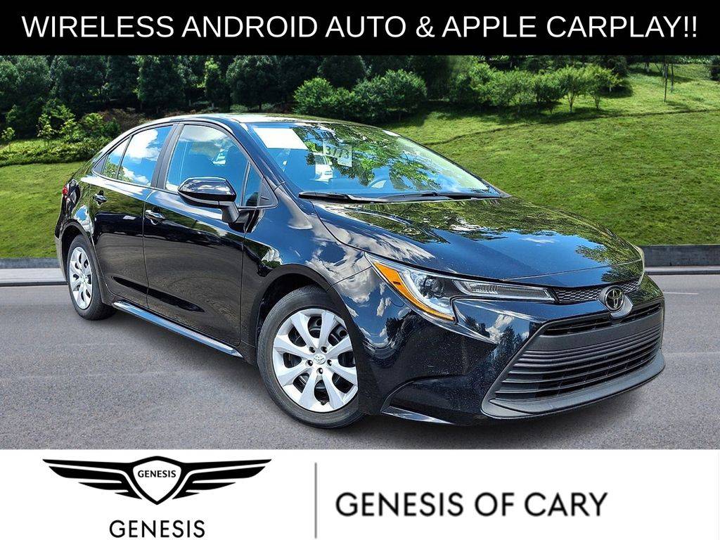2023 Toyota Corolla LE — Sedan — 51,962 mi — Cary, NC