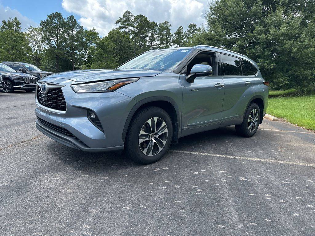 2020 Toyota Highlander Hybrid XLE — SUV — 45,799 mi — Cary, NC