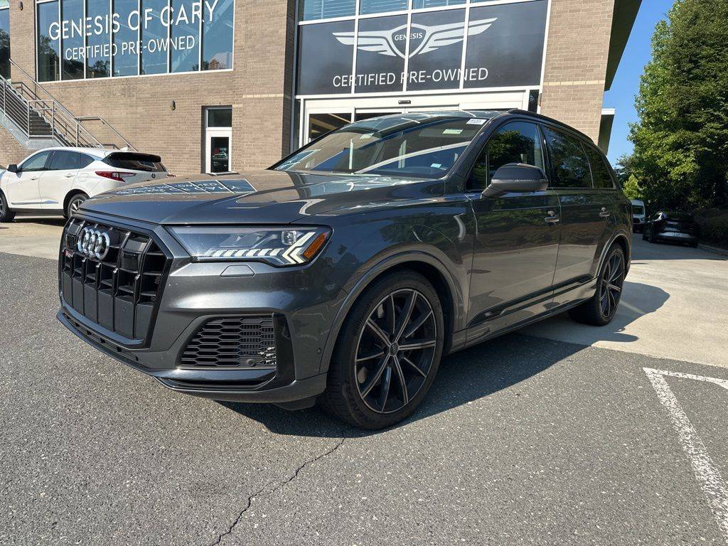 2021 Audi SQ7 Premium Plus — SUV — 42,283 mi — Cary, NC