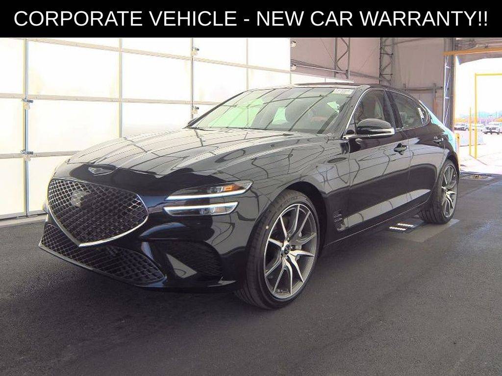 2026 Genesis G70 2.5T — Sedan — 15 mi — Cary, NC