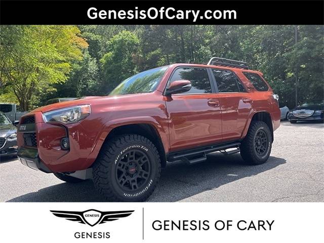 2024 Toyota 4Runner TRD Pro — SUV — 7,659 mi — Cary, NC