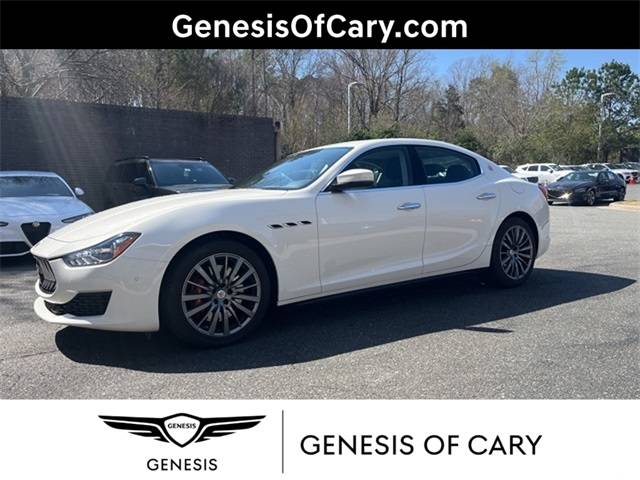2021 Maserati Ghibli S — Sedan — 19,322 mi — Cary, NC