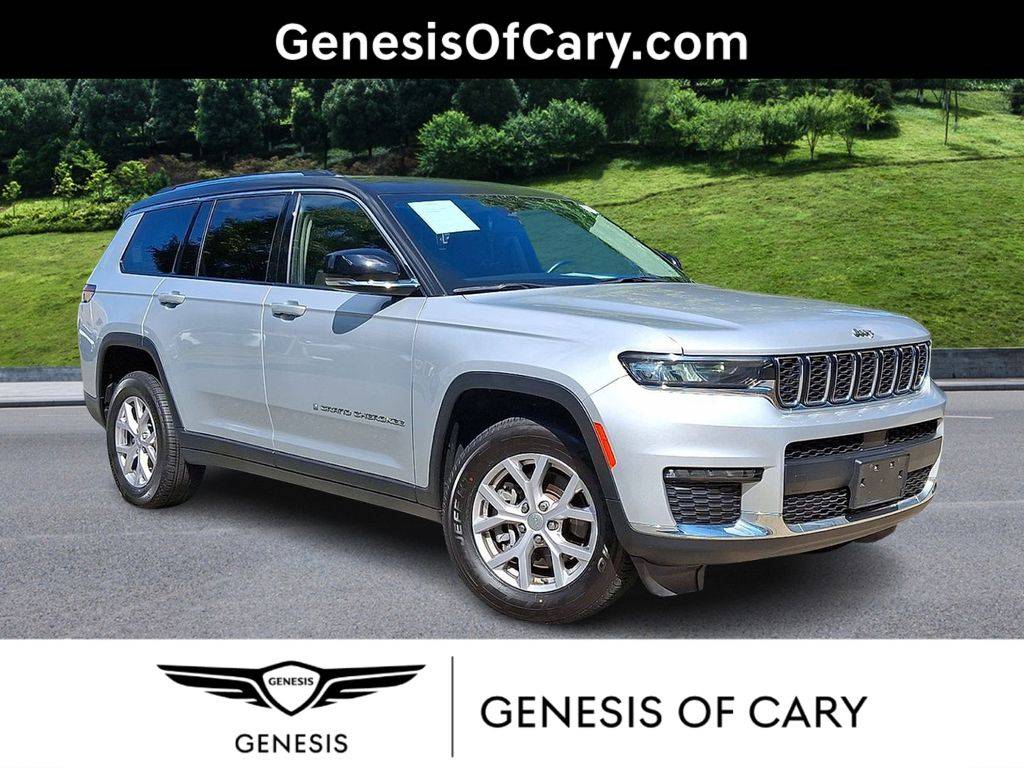 2021 Jeep Grand Cherokee Limited — SUV — 30,682 mi — Cary, NC