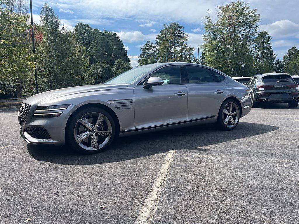 2024 Genesis G80 3.5T Sport — Sedan — 12,433 mi — Cary, NC