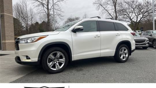 2015 Toyota Highlander Limited — SUV — 115,015 mi — Cary, NC