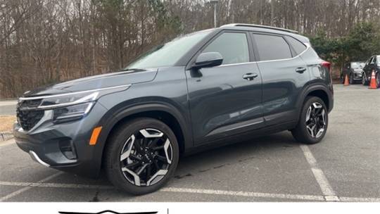 2024 Kia Seltos SX — SUV — 9,960 mi — Cary, NC