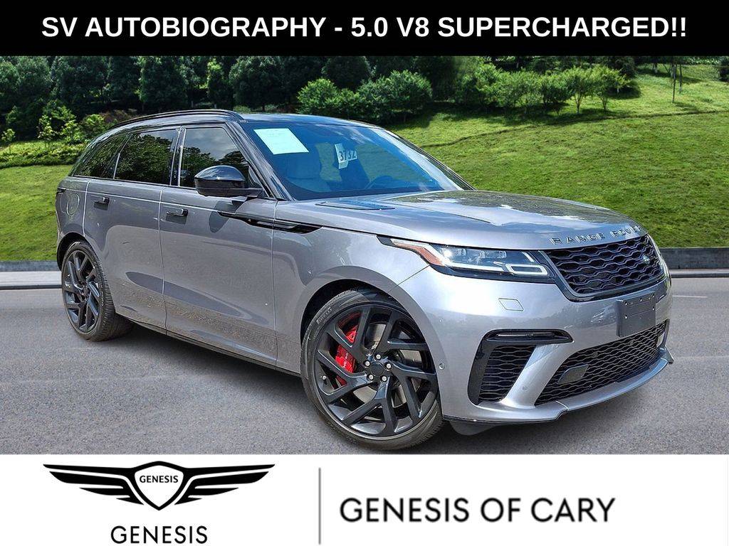 2020 Land Rover Range Rover Velar SV Autobiography Dynamic Edition — SUV — 48,526 mi — Cary, NC