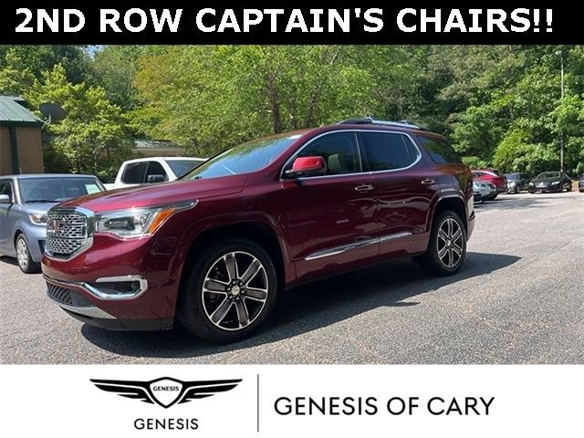 2017 GMC Acadia Denali — SUV — 61,723 mi — Cary, NC