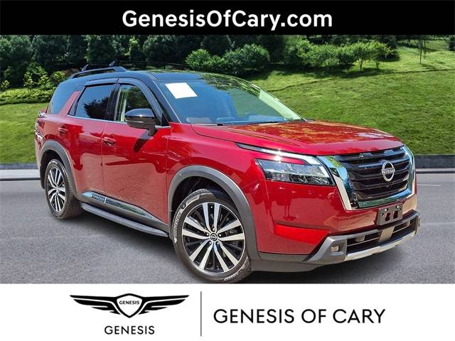 2024 Nissan Pathfinder Platinum — SUV — 28,117 mi — Cary, NC