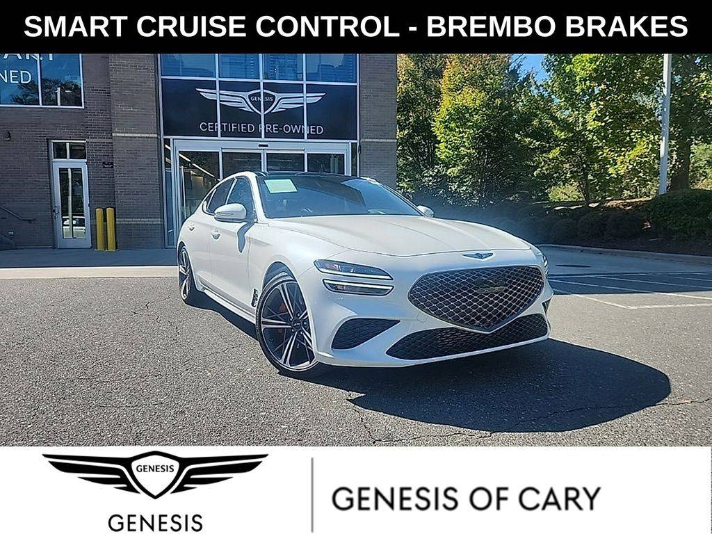 2025 Genesis G70 3.3T Sport Advanced — Sedan — 8,454 mi — Cary, NC