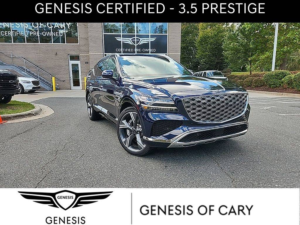 2025 Genesis GV80 3.5T Prestige — SUV — 16,811 mi — Cary, NC