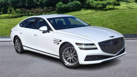 2021 Genesis G80 2.5T — Sedan — 45,765 mi — Cary, NC