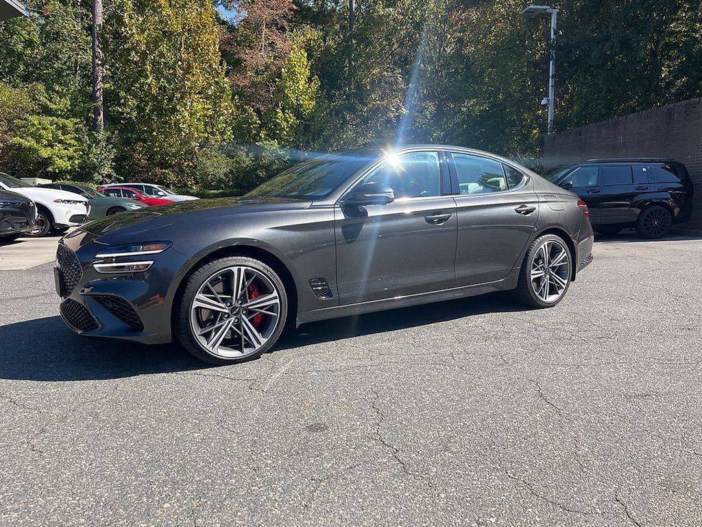 2025 Genesis G70 3.3T Sport Advanced — Sedan — 10,504 mi — Cary, NC