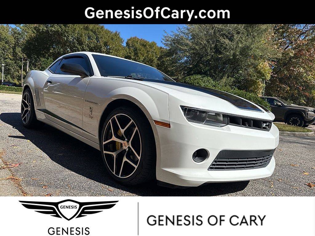 2015 Chevrolet Camaro 2LT — Coupe — 75,187 mi — Cary, NC