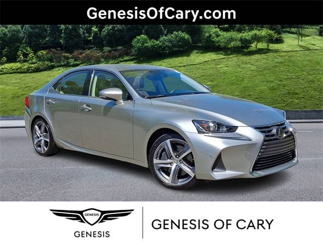 2017 Lexus IS IS Turbo — Sedan — 50,380 mi — Cary, NC