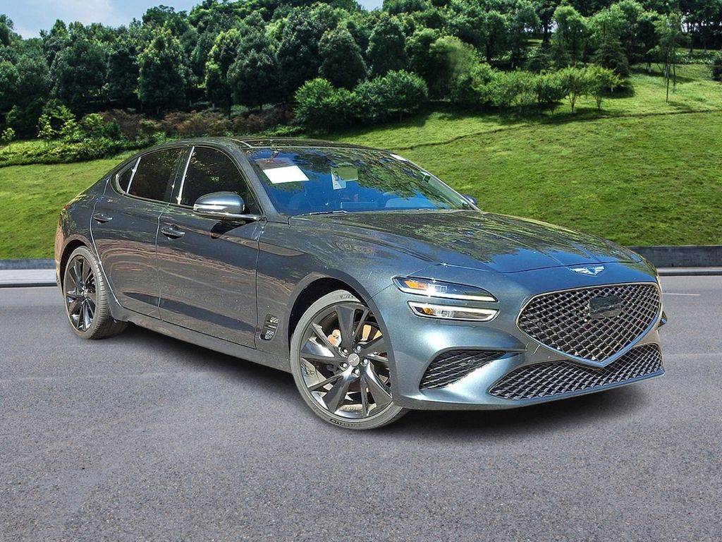 2023 Genesis G70 2.0T — Sedan — 35,797 mi — Cary, NC