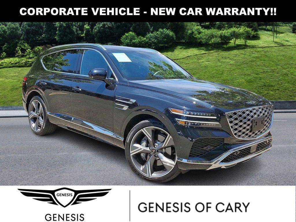 2025 Genesis GV80 3.5T Prestige — SUV — 12,925 mi — Cary, NC