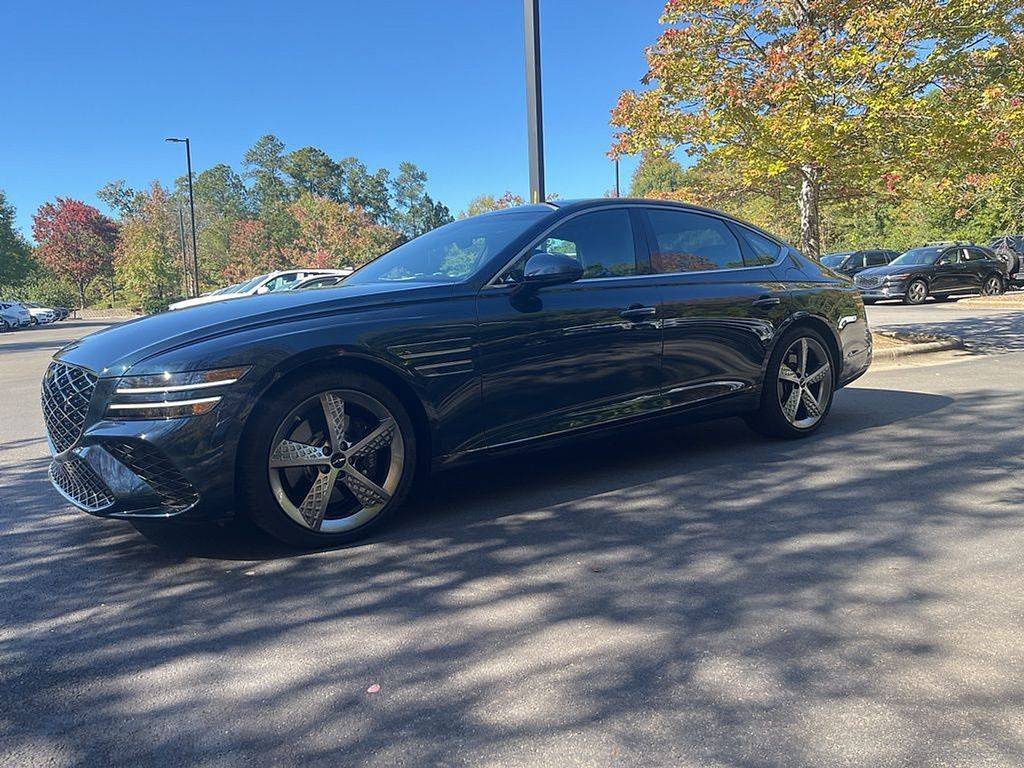 2025 Genesis G80 3.5T Sport Prestige — Sedan — 2,327 mi — Cary, NC