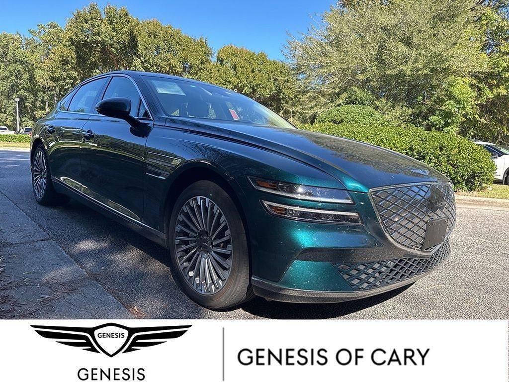 2024 Genesis Electrified G80 Advanced — Sedan — 13,121 mi — Cary, NC