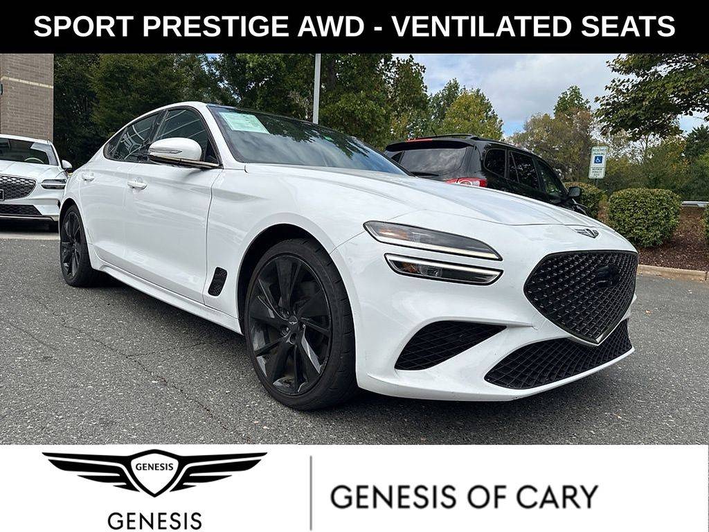 2023 Genesis G70 2.0T — Sedan — 61,380 mi — Cary, NC