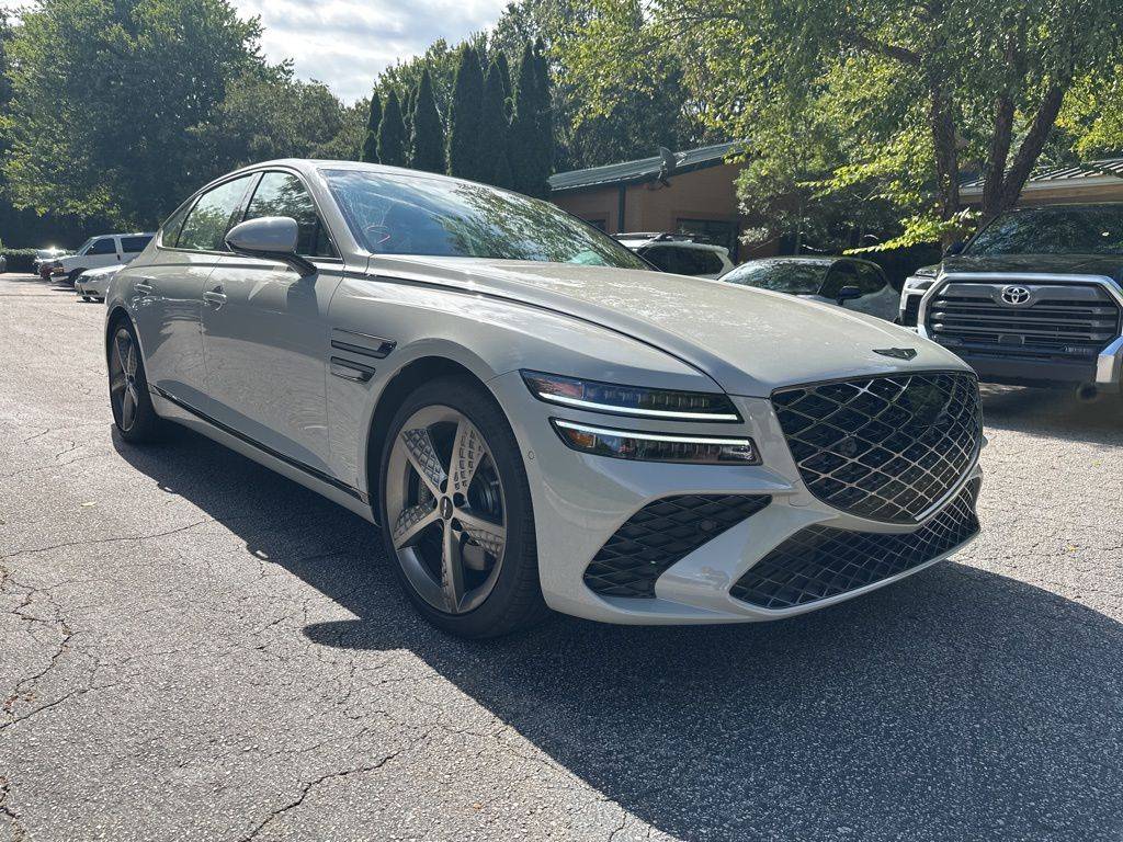 2025 Genesis G80 3.5T Sport Prestige — Sedan — 7,370 mi — Cary, NC