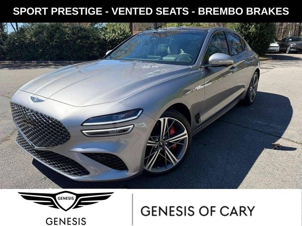 2025 Genesis G70 3.3T Sport Advanced — Sedan — 4,713 mi — Cary, NC