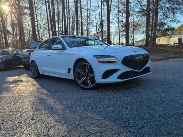 2024 Genesis G70 3.3T Sport Advanced — Sedan — 62 mi — Cary, NC