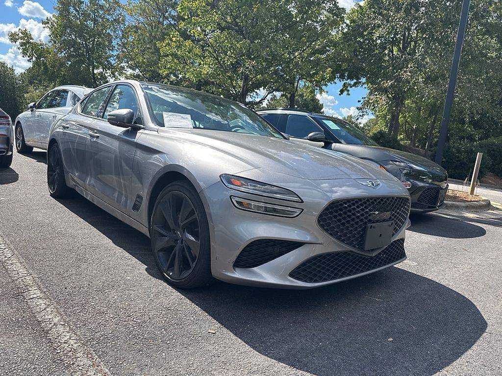 2023 Genesis G70 2.0T — Sedan — 37,746 mi — Cary, NC