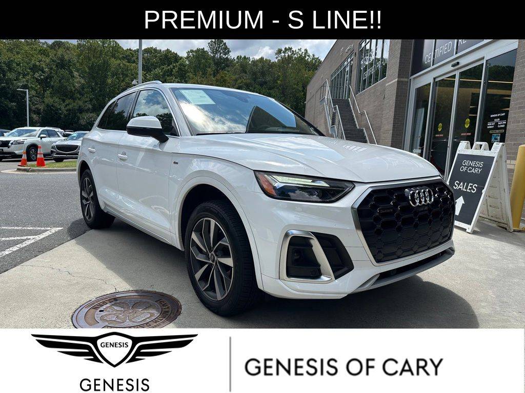 2024 Audi Q5 Premium Plus — SUV — 45,775 mi — Cary, NC