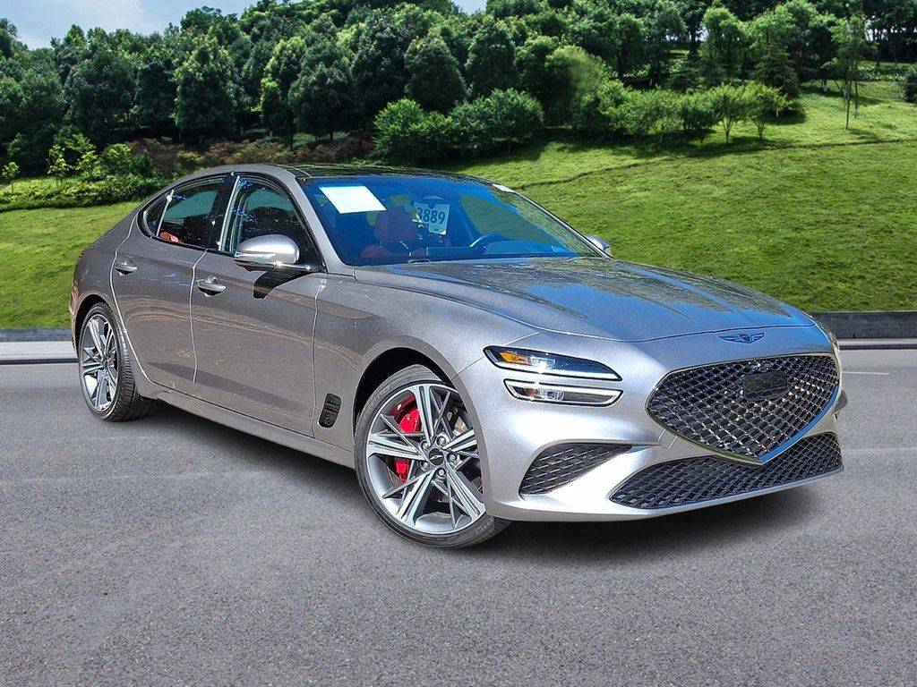 2025 Genesis G70 3.3T Sport Advanced — Sedan — 5,704 mi — Cary, NC