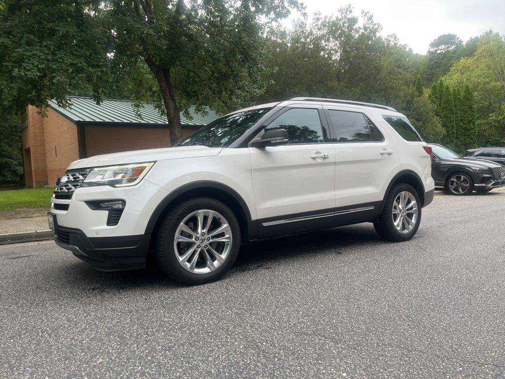 2019 Ford Explorer XLT — SUV — 113,929 mi — Cary, NC
