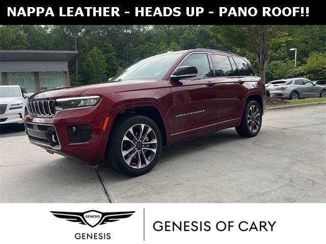 2022 Jeep Grand Cherokee Overland — SUV — 36,280 mi — Cary, NC