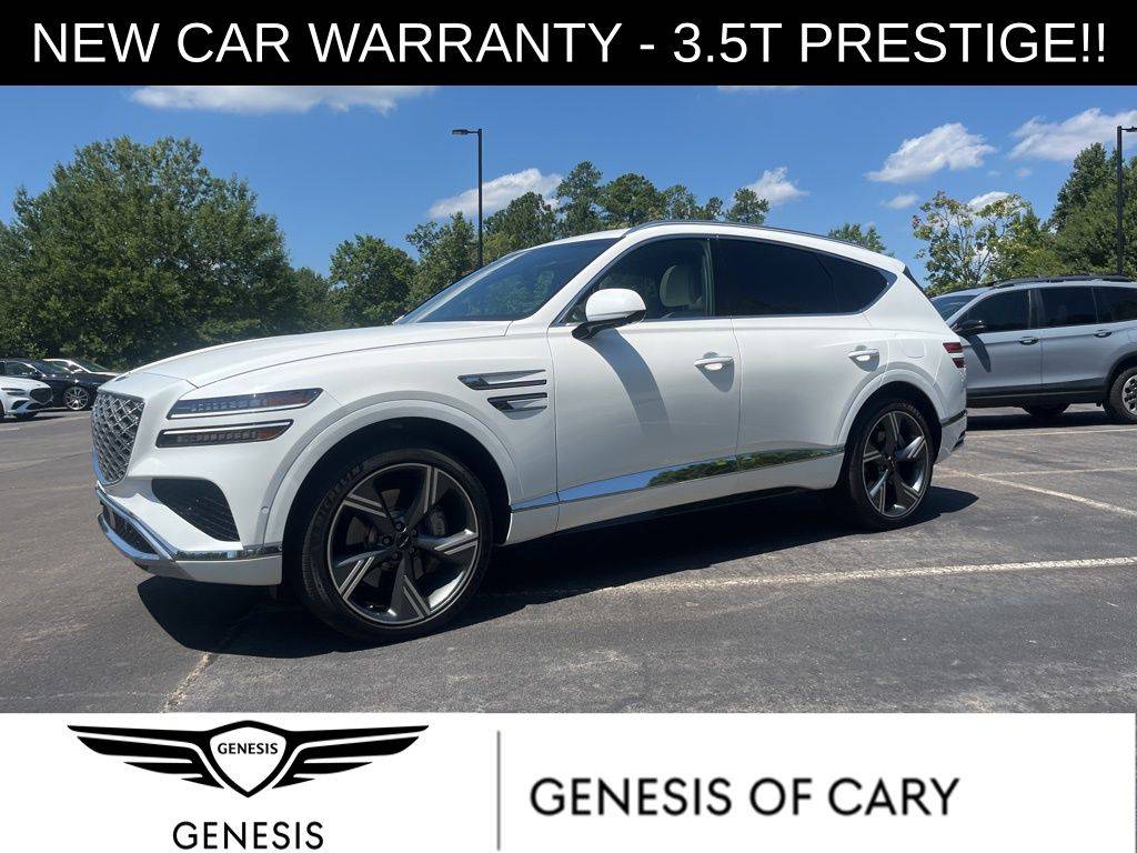 2025 Genesis GV80 3.5T Prestige — SUV — 5,880 mi — Cary, NC