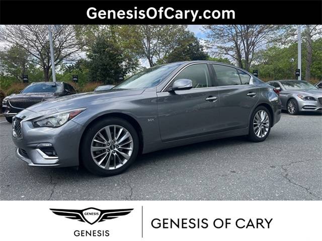 2018 INFINITI Q50 3.0t LUXE — Sedan — 38,140 mi — Cary, NC