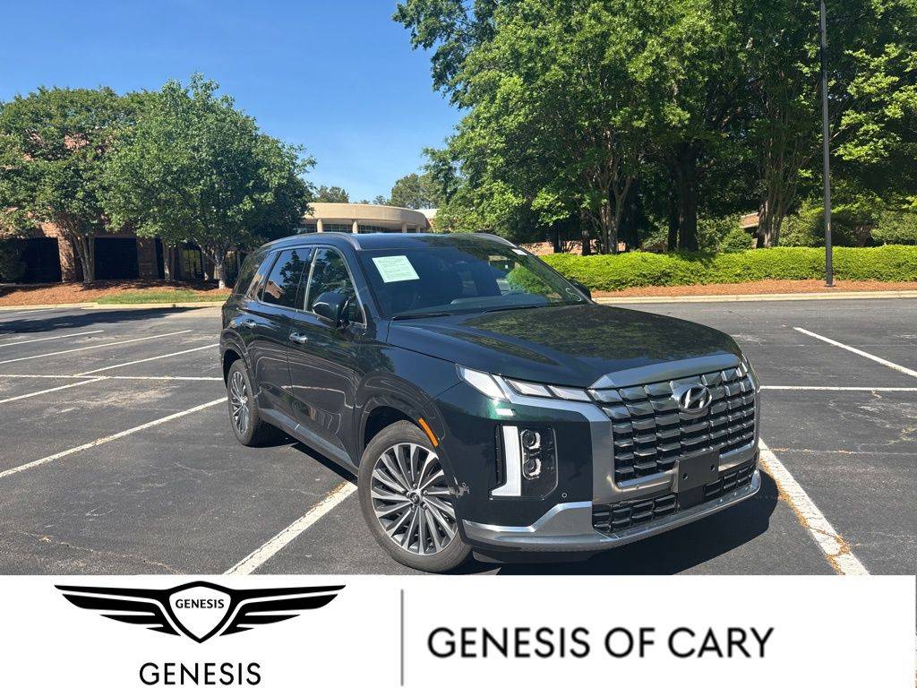 2025 Hyundai Palisade Calligraphy — SUV — 4,732 mi — Cary, NC