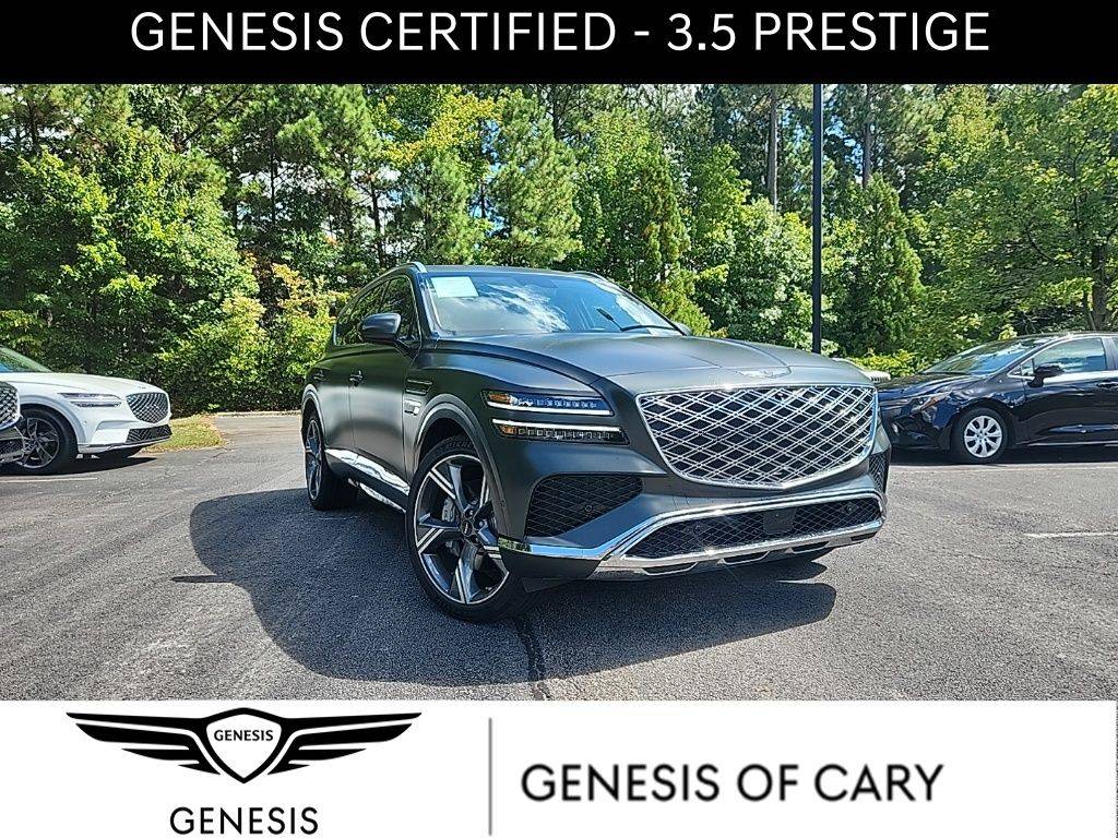 2025 Genesis GV80 3.5T Prestige — SUV — 11,724 mi — Cary, NC