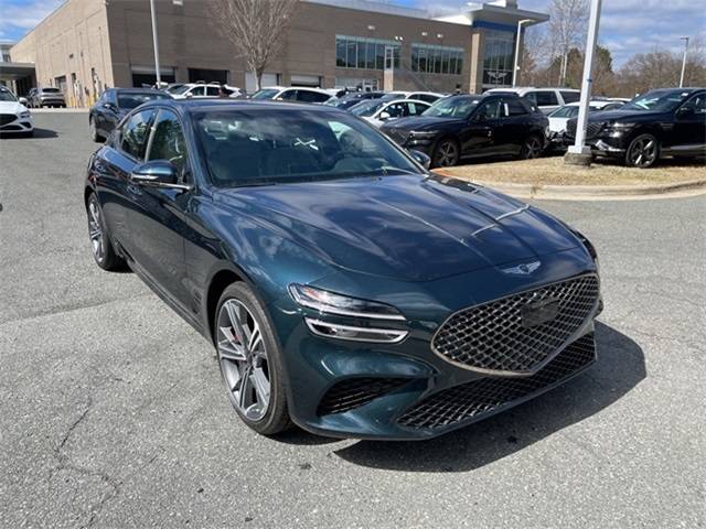 2024 Genesis G70 3.3T Sport Advanced — Sedan — 1,759 mi — Cary, NC