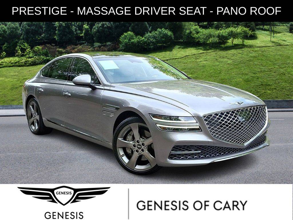 2021 Genesis G80 3.5T — Sedan — 33,572 mi — Cary, NC