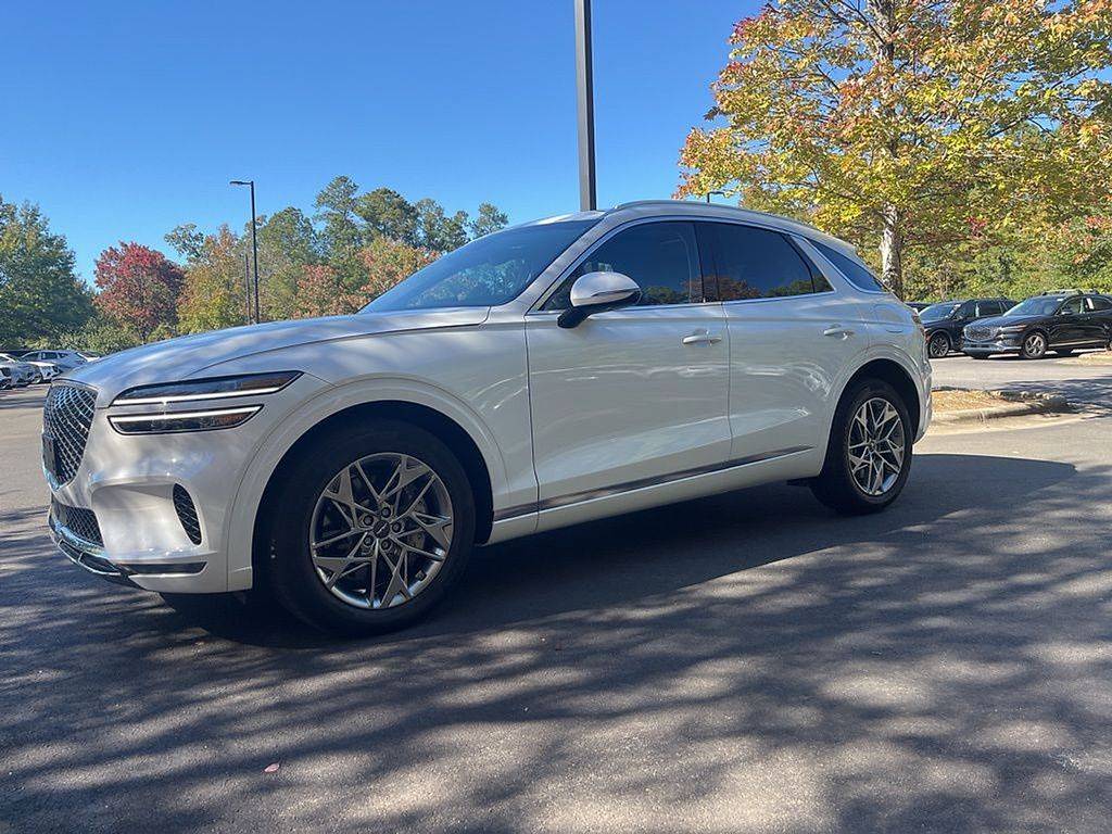 2025 Genesis GV70 2.5T — SUV — 5,265 mi — Cary, NC