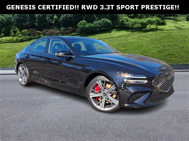 2025 Genesis G70 3.3T Sport Advanced — Sedan — 745 mi — Cary, NC