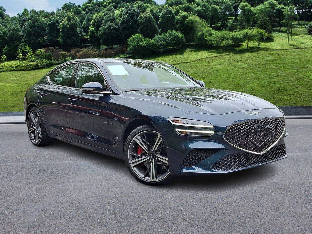 2025 Genesis G70 2.5T — Sedan — 1,582 mi — Cary, NC