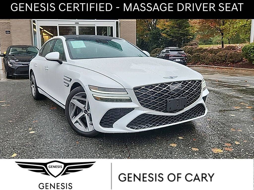 2025 Genesis G80 3.5T Sport Advanced — Sedan — 2,239 mi — Cary, NC